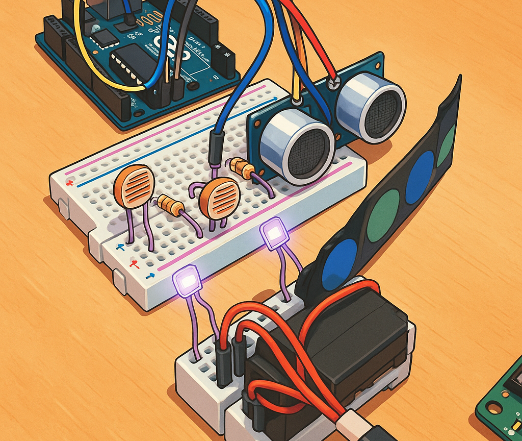 Ancient Persian Optical Telegraph Funtype: Reimagined with Arduino