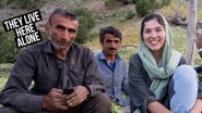 Staying Inside a Remote Village in IRAN