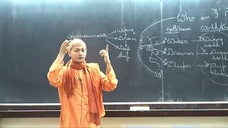 Swami Sarvapriyananda at IITK - "Who Am I?" according to Mandukya Upanishad-Part 1