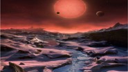 ستاره TRAPPIST-1 با سه سیاره قابل سکونت جدید