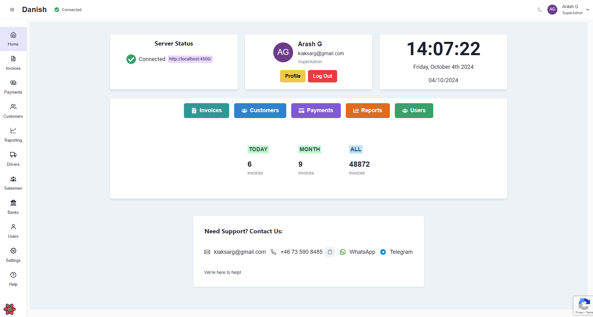 Business Management Platform