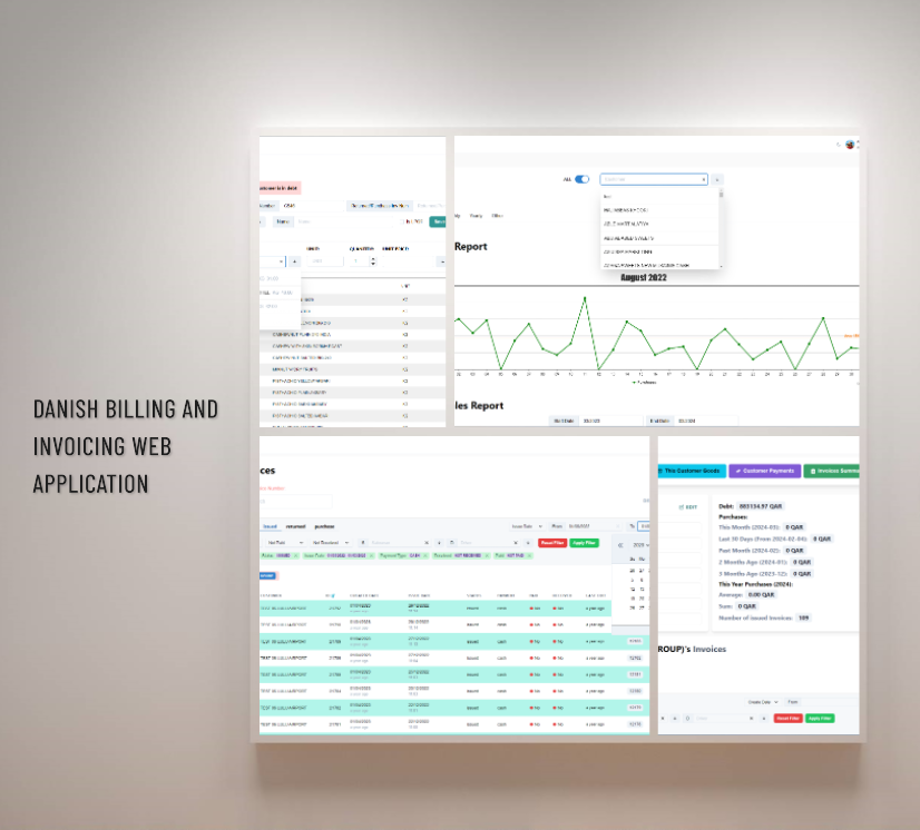 Danish Business Management Platform
