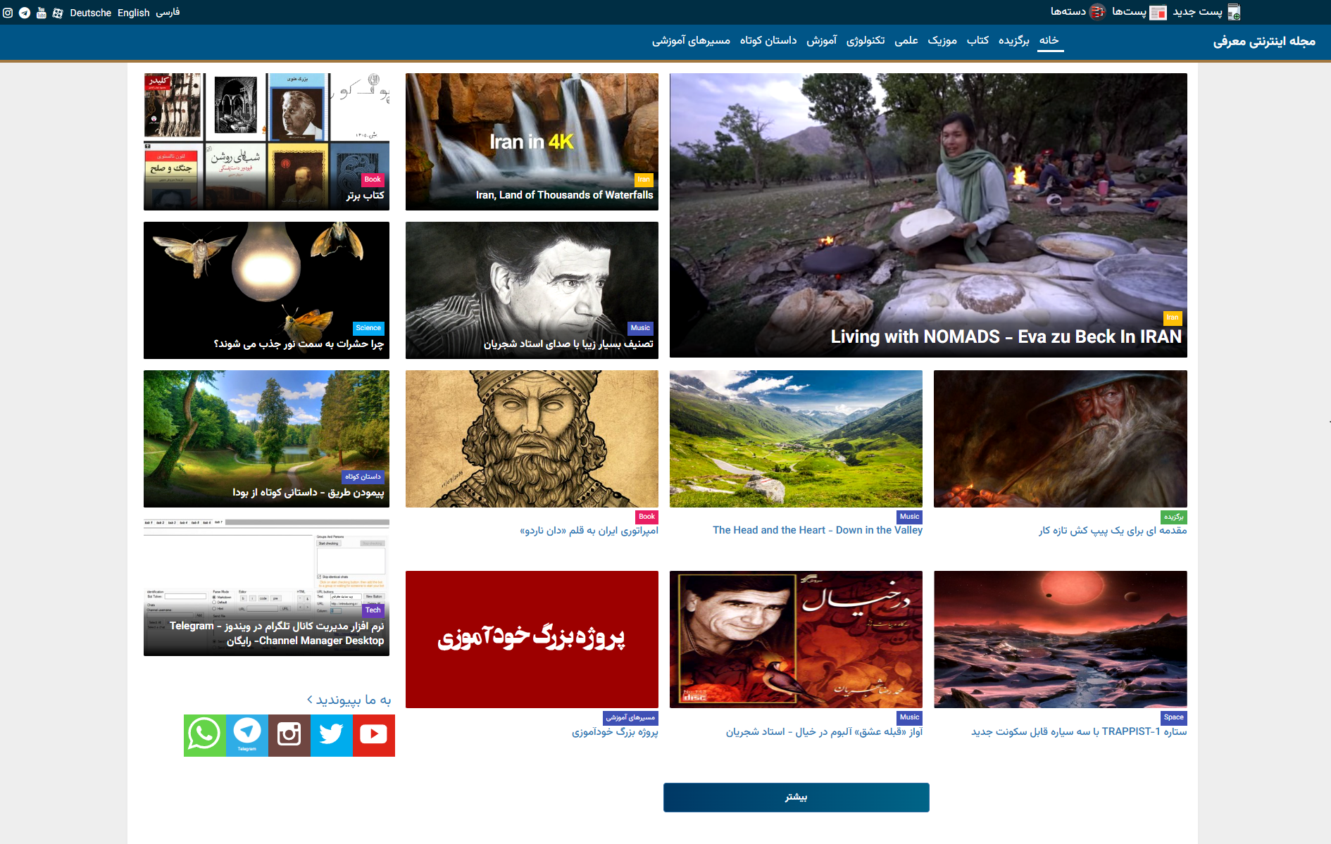 MVC Asp .Net Multilingual News & Blogging System