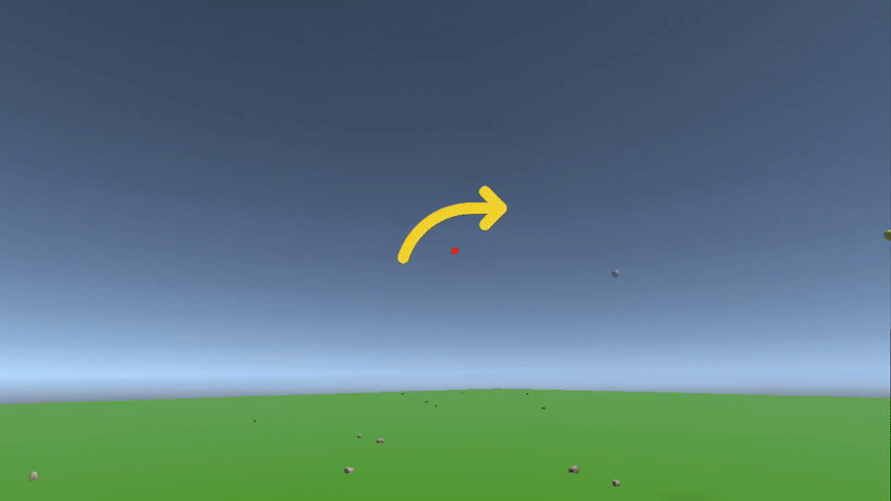 Head Rotation Amplification, Small Bubbles Task (90° and 180° Conditions)
